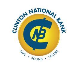 Logo for Clinton National Bank