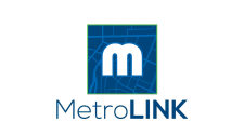 Logo for MetroLINK