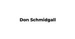 Logo for Don Schmidgall