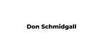 Logo for Don Schmidgall