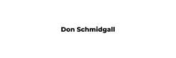 Don Schmidgall