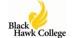 Logo for Black Hawk College