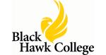 Logo for Black Hawk College