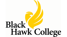 Logo for Black Hawk College