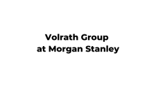 Logo for Volrath Group at Morgan Stanley