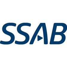 Logo for SSAB