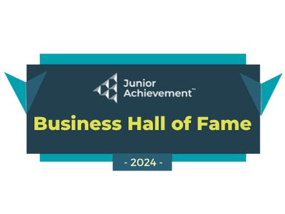 View the details for 2024 Junior Achievement Business Hall of Fame