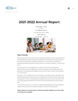 2021-2022 JA of the Heartland Annual Report cover