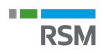 Logo for RSM US LLP