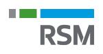 Logo for RSM US LLP