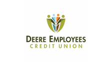 Logo for Deere Employees Credit Union