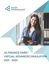 JA Finance Park® Virtual Advanced Simulation