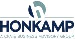 Logo for Honkamp, P.C.
