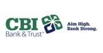 Logo for CBI Bank & Trust