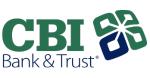 Logo for CBI Bank & Trust