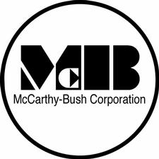 Logo for McCarthy-Bush Corporation
