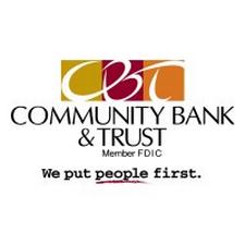 Logo for Community Bank & Trust