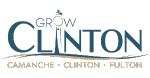 Logo for GROW Clinton