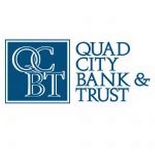 Logo for Quad City Bank & Trust