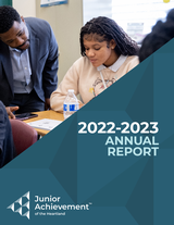 2022-2023 JA of the Heartland Annual Report cover