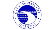 Logo for City of Moline