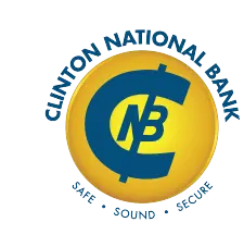 Logo for Clinton National Bank