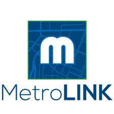 Logo for MetroLINK