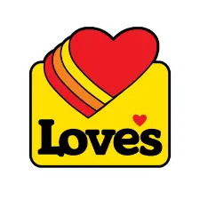 Logo for Love's Travel Stop