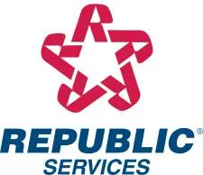 Logo for Republic Services