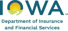 Logo for Iowa Department of Insurance Financial Services