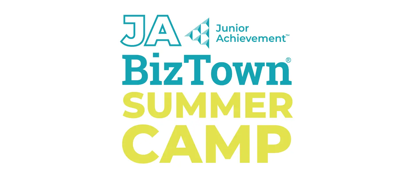 ja biztown summer camp logo
