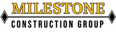 Logo for sponsor Milestone Construction Group