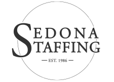 Logo for Sedona Staffing