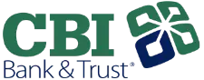 Logo for CBI Bank & Trust